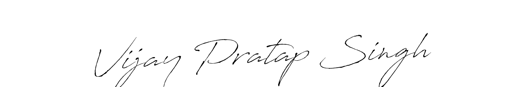 Antro_Vectra is a professional signature style that is perfect for those who want to add a touch of class to their signature. It is also a great choice for those who want to make their signature more unique. Get Vijay Pratap Singh name to fancy signature for free. Vijay Pratap Singh signature style 6 images and pictures png