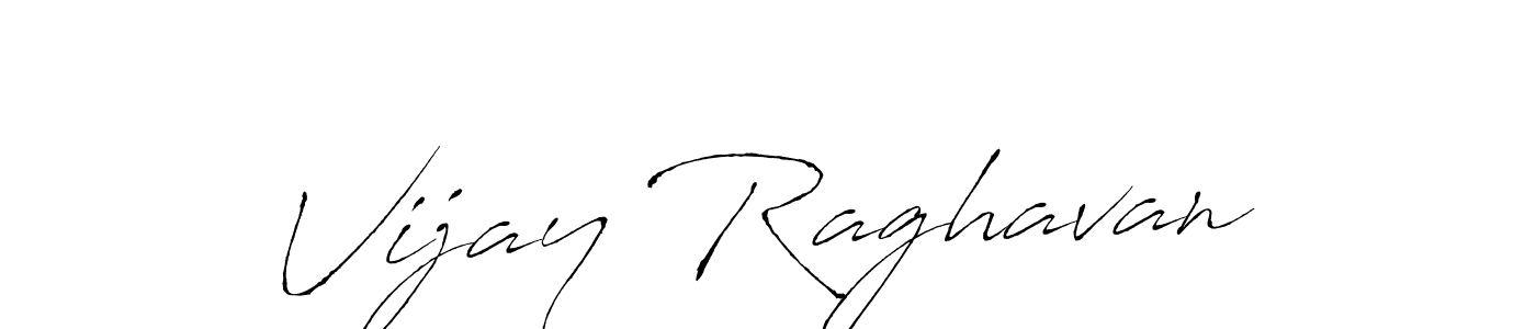 Use a signature maker to create a handwritten signature online. With this signature software, you can design (Antro_Vectra) your own signature for name Vijay Raghavan. Vijay Raghavan signature style 6 images and pictures png