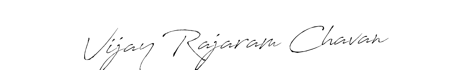 Make a beautiful signature design for name Vijay Rajaram Chavan. With this signature (Antro_Vectra) style, you can create a handwritten signature for free. Vijay Rajaram Chavan signature style 6 images and pictures png