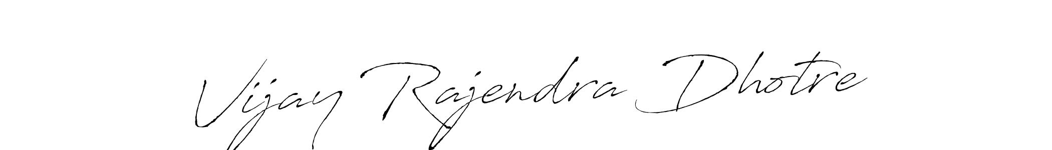 It looks lik you need a new signature style for name Vijay Rajendra Dhotre. Design unique handwritten (Antro_Vectra) signature with our free signature maker in just a few clicks. Vijay Rajendra Dhotre signature style 6 images and pictures png