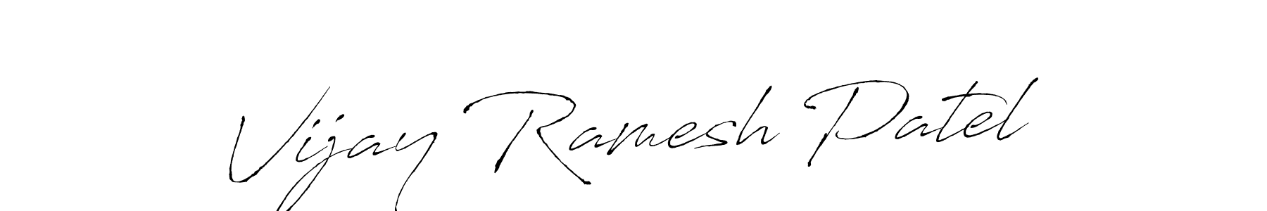 Also You can easily find your signature by using the search form. We will create Vijay Ramesh Patel name handwritten signature images for you free of cost using Antro_Vectra sign style. Vijay Ramesh Patel signature style 6 images and pictures png