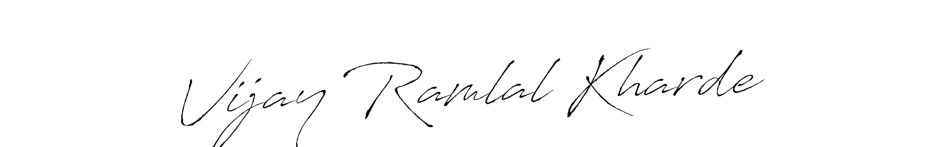 if you are searching for the best signature style for your name Vijay Ramlal Kharde. so please give up your signature search. here we have designed multiple signature styles  using Antro_Vectra. Vijay Ramlal Kharde signature style 6 images and pictures png