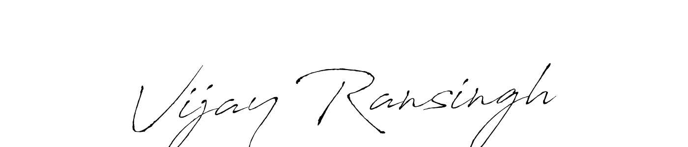 You can use this online signature creator to create a handwritten signature for the name Vijay Ransingh. This is the best online autograph maker. Vijay Ransingh signature style 6 images and pictures png