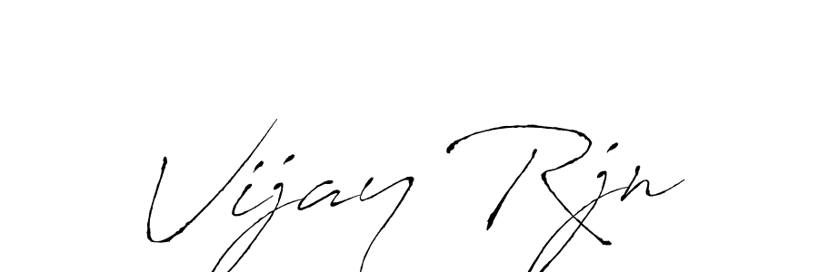 Antro_Vectra is a professional signature style that is perfect for those who want to add a touch of class to their signature. It is also a great choice for those who want to make their signature more unique. Get Vijay Rjn name to fancy signature for free. Vijay Rjn signature style 6 images and pictures png