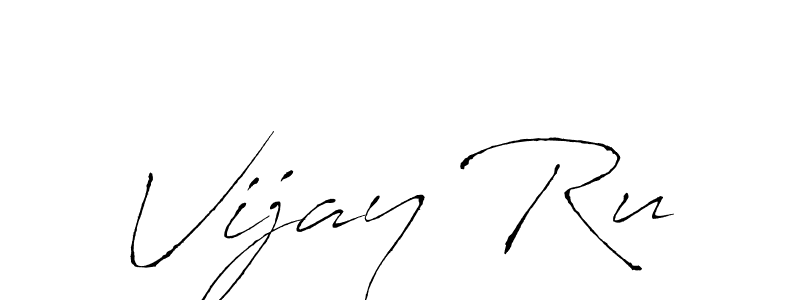 Make a beautiful signature design for name Vijay Ru. Use this online signature maker to create a handwritten signature for free. Vijay Ru signature style 6 images and pictures png