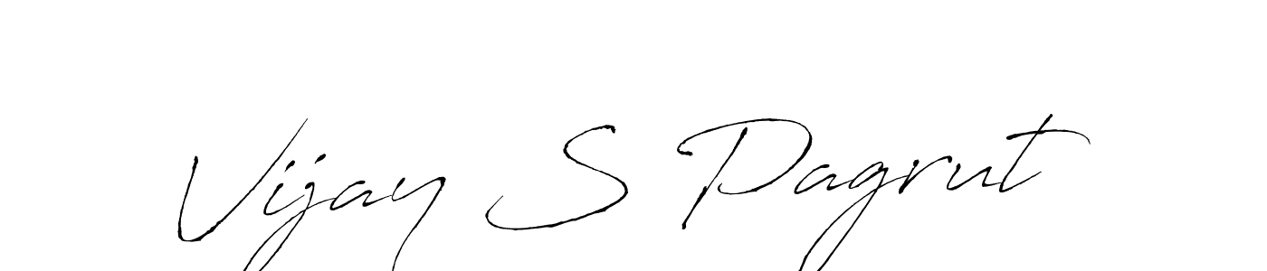 How to Draw Vijay S Pagrut signature style? Antro_Vectra is a latest design signature styles for name Vijay S Pagrut. Vijay S Pagrut signature style 6 images and pictures png