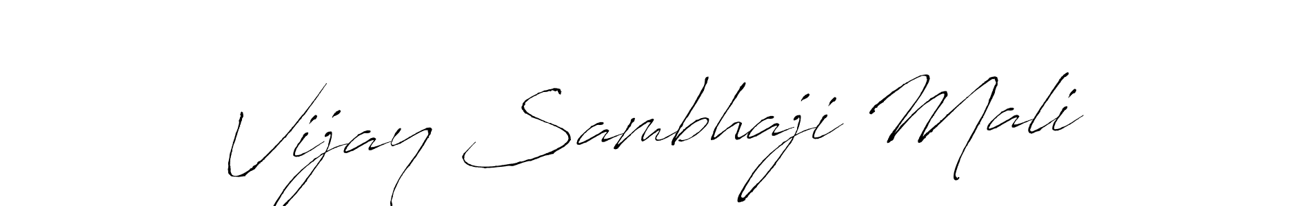 The best way (Antro_Vectra) to make a short signature is to pick only two or three words in your name. The name Vijay Sambhaji Mali include a total of six letters. For converting this name. Vijay Sambhaji Mali signature style 6 images and pictures png