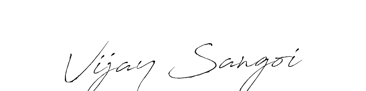 Here are the top 10 professional signature styles for the name Vijay Sangoi. These are the best autograph styles you can use for your name. Vijay Sangoi signature style 6 images and pictures png