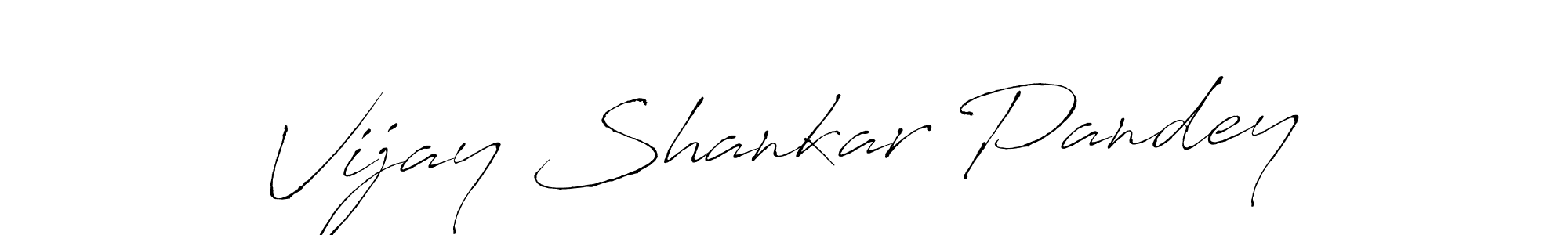 Make a beautiful signature design for name Vijay Shankar Pandey. Use this online signature maker to create a handwritten signature for free. Vijay Shankar Pandey signature style 6 images and pictures png