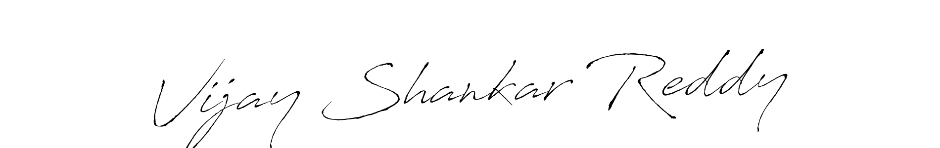 Vijay Shankar Reddy stylish signature style. Best Handwritten Sign (Antro_Vectra) for my name. Handwritten Signature Collection Ideas for my name Vijay Shankar Reddy. Vijay Shankar Reddy signature style 6 images and pictures png