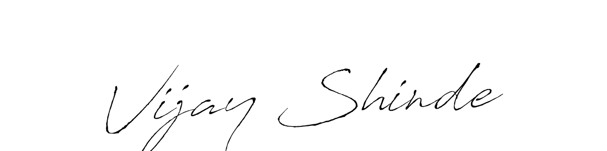 Make a beautiful signature design for name Vijay Shinde. Use this online signature maker to create a handwritten signature for free. Vijay Shinde signature style 6 images and pictures png