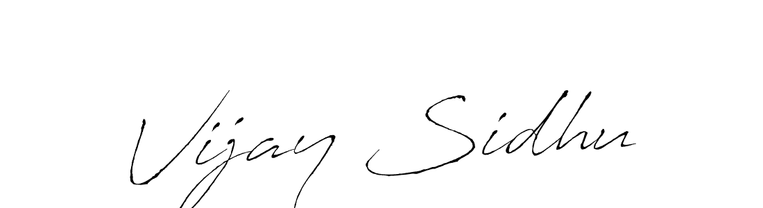 It looks lik you need a new signature style for name Vijay Sidhu. Design unique handwritten (Antro_Vectra) signature with our free signature maker in just a few clicks. Vijay Sidhu signature style 6 images and pictures png