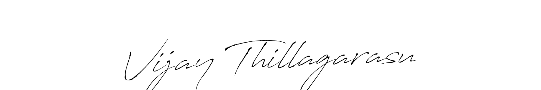 Also we have Vijay Thillagarasu name is the best signature style. Create professional handwritten signature collection using Antro_Vectra autograph style. Vijay Thillagarasu signature style 6 images and pictures png