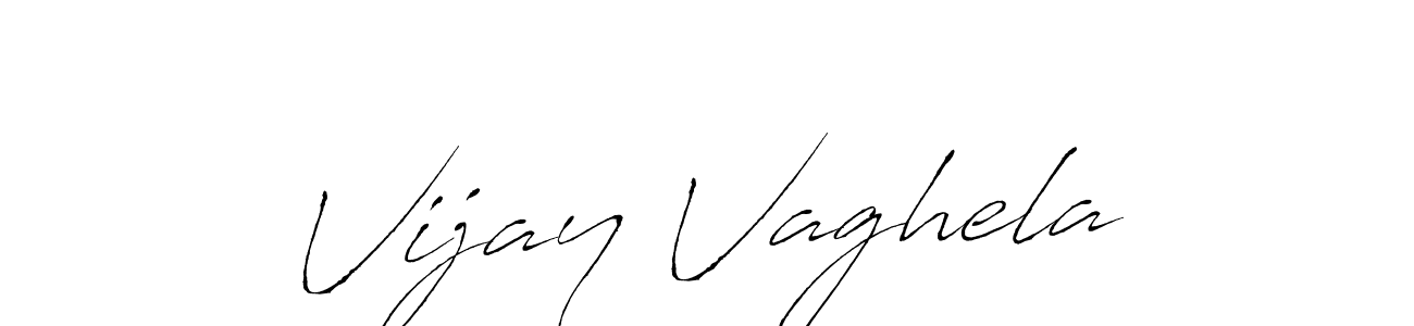 It looks lik you need a new signature style for name Vijay Vaghela. Design unique handwritten (Antro_Vectra) signature with our free signature maker in just a few clicks. Vijay Vaghela signature style 6 images and pictures png