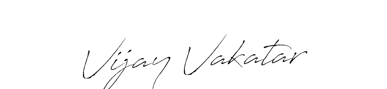 Also we have Vijay Vakatar name is the best signature style. Create professional handwritten signature collection using Antro_Vectra autograph style. Vijay Vakatar signature style 6 images and pictures png
