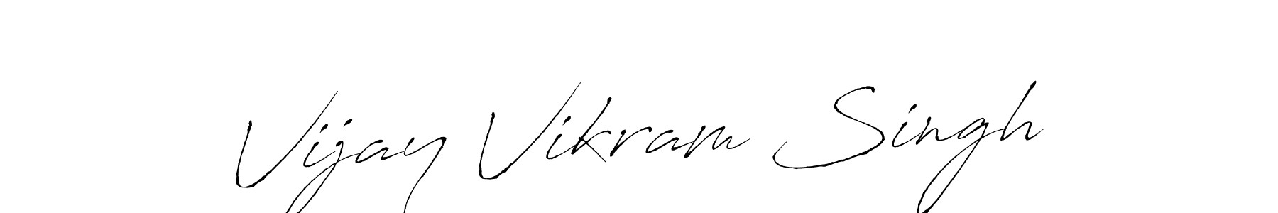 Vijay Vikram Singh stylish signature style. Best Handwritten Sign (Antro_Vectra) for my name. Handwritten Signature Collection Ideas for my name Vijay Vikram Singh. Vijay Vikram Singh signature style 6 images and pictures png