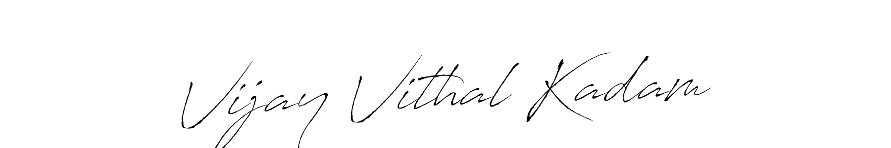 It looks lik you need a new signature style for name Vijay Vithal Kadam. Design unique handwritten (Antro_Vectra) signature with our free signature maker in just a few clicks. Vijay Vithal Kadam signature style 6 images and pictures png