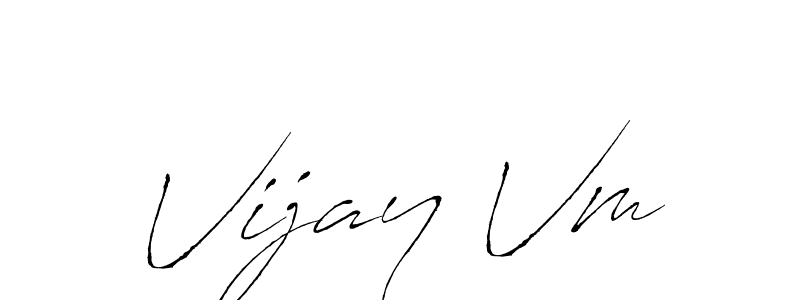 Similarly Antro_Vectra is the best handwritten signature design. Signature creator online .You can use it as an online autograph creator for name Vijay Vm. Vijay Vm signature style 6 images and pictures png