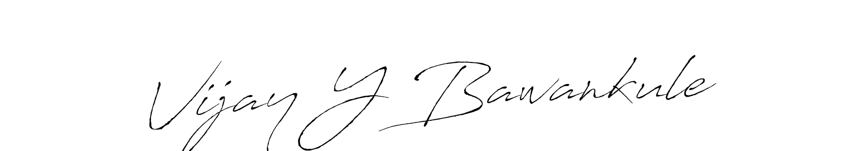 See photos of Vijay Y Bawankule official signature by Spectra . Check more albums & portfolios. Read reviews & check more about Antro_Vectra font. Vijay Y Bawankule signature style 6 images and pictures png