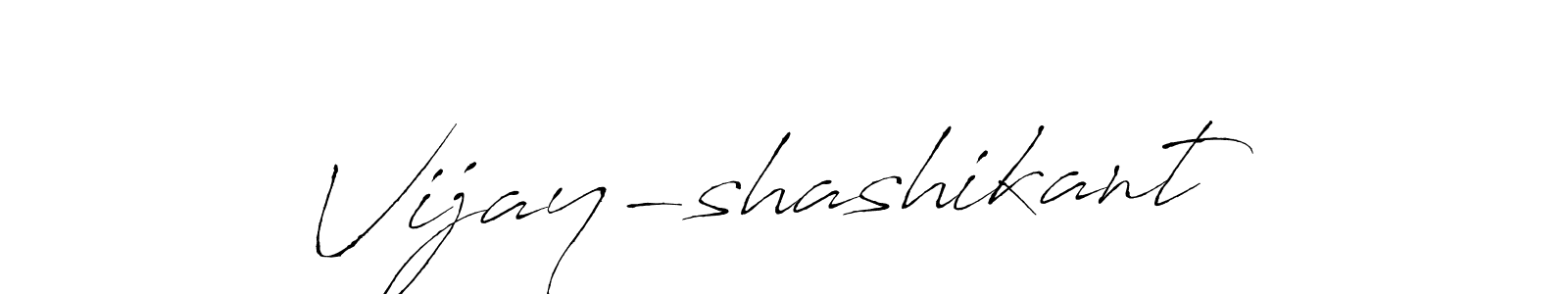 Make a beautiful signature design for name Vijay-shashikant. Use this online signature maker to create a handwritten signature for free. Vijay-shashikant signature style 6 images and pictures png