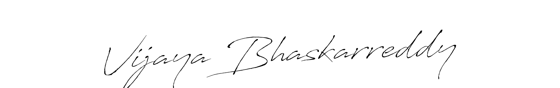 How to make Vijaya Bhaskarreddy signature? Antro_Vectra is a professional autograph style. Create handwritten signature for Vijaya Bhaskarreddy name. Vijaya Bhaskarreddy signature style 6 images and pictures png