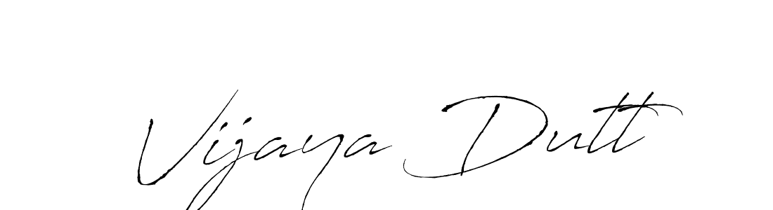It looks lik you need a new signature style for name Vijaya Dutt. Design unique handwritten (Antro_Vectra) signature with our free signature maker in just a few clicks. Vijaya Dutt signature style 6 images and pictures png