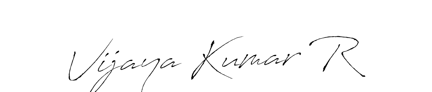 See photos of Vijaya Kumar R official signature by Spectra . Check more albums & portfolios. Read reviews & check more about Antro_Vectra font. Vijaya Kumar R signature style 6 images and pictures png