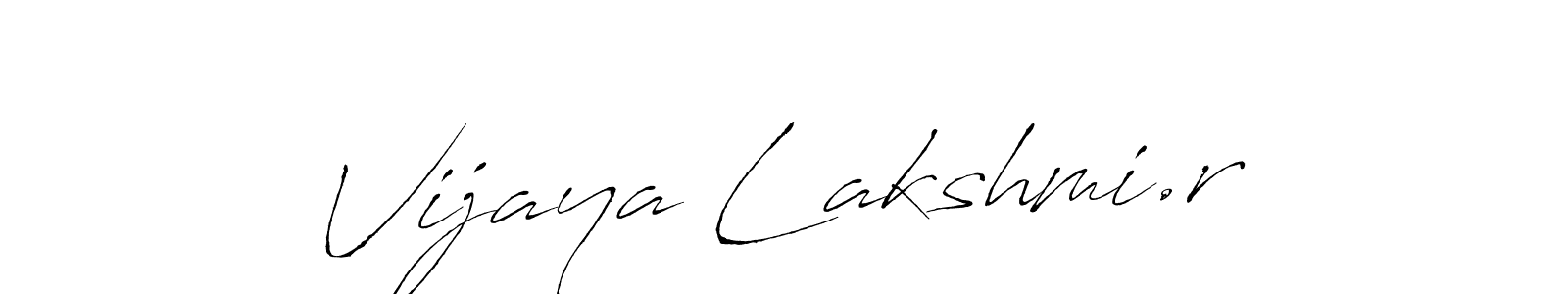 Also You can easily find your signature by using the search form. We will create Vijaya Lakshmi.r name handwritten signature images for you free of cost using Antro_Vectra sign style. Vijaya Lakshmi.r signature style 6 images and pictures png