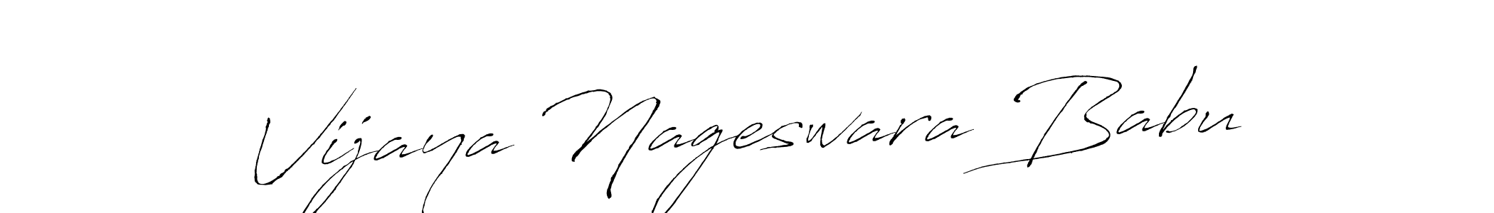 You can use this online signature creator to create a handwritten signature for the name Vijaya Nageswara Babu. This is the best online autograph maker. Vijaya Nageswara Babu signature style 6 images and pictures png
