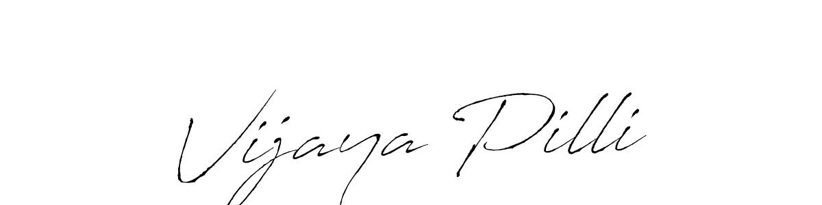 The best way (Antro_Vectra) to make a short signature is to pick only two or three words in your name. The name Vijaya Pilli include a total of six letters. For converting this name. Vijaya Pilli signature style 6 images and pictures png