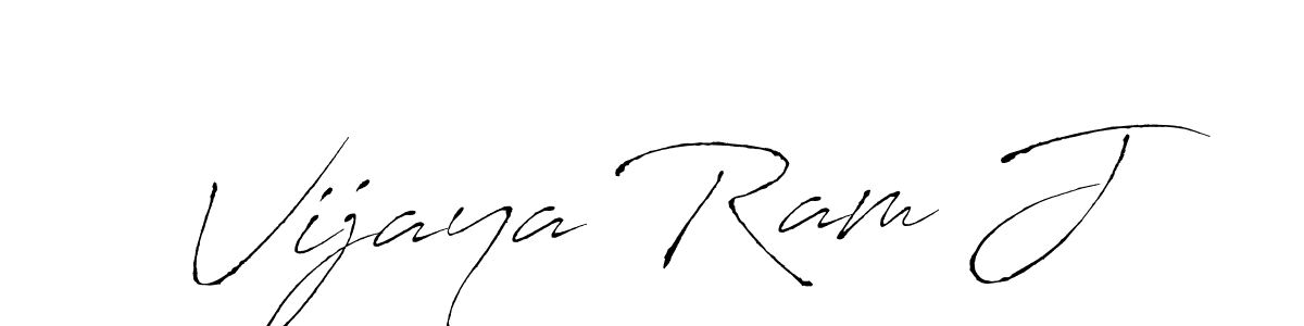 The best way (Antro_Vectra) to make a short signature is to pick only two or three words in your name. The name Vijaya Ram J include a total of six letters. For converting this name. Vijaya Ram J signature style 6 images and pictures png