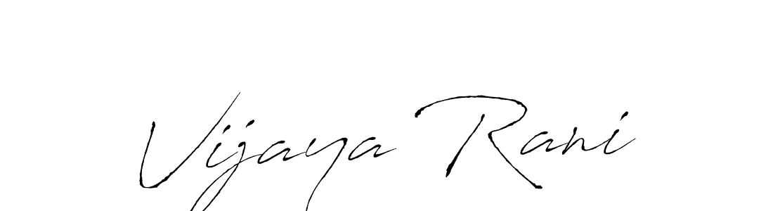 How to make Vijaya Rani signature? Antro_Vectra is a professional autograph style. Create handwritten signature for Vijaya Rani name. Vijaya Rani signature style 6 images and pictures png