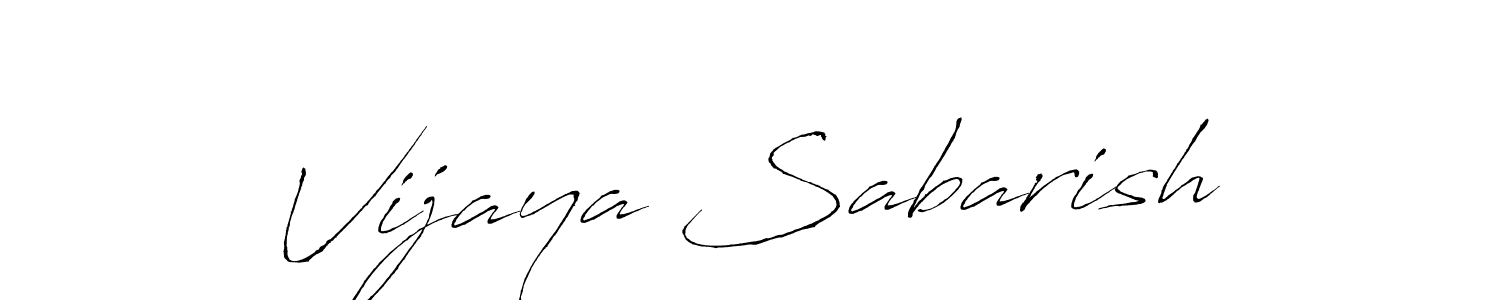 It looks lik you need a new signature style for name Vijaya Sabarish. Design unique handwritten (Antro_Vectra) signature with our free signature maker in just a few clicks. Vijaya Sabarish signature style 6 images and pictures png