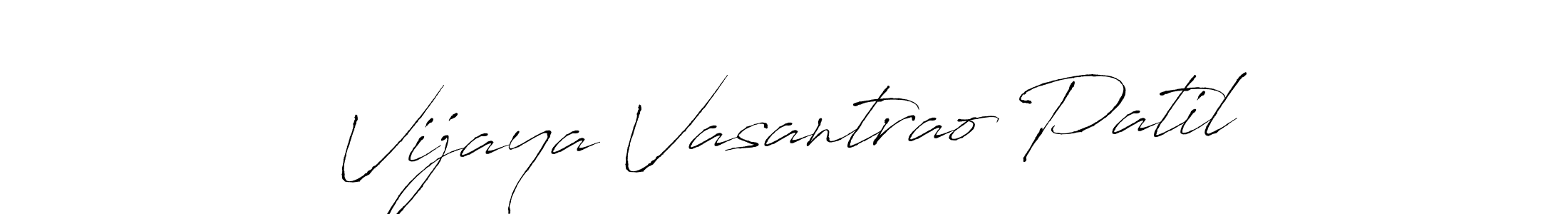 The best way (Antro_Vectra) to make a short signature is to pick only two or three words in your name. The name Vijaya Vasantrao Patil include a total of six letters. For converting this name. Vijaya Vasantrao Patil signature style 6 images and pictures png