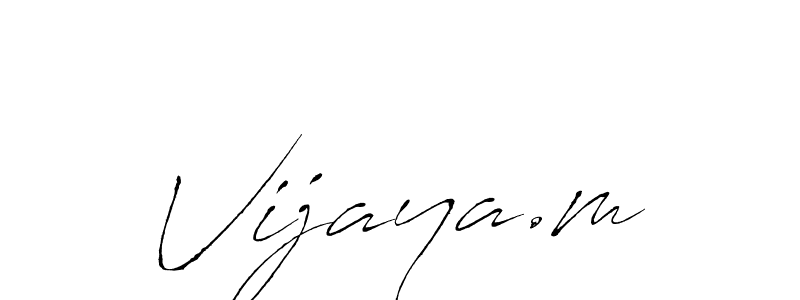 Once you've used our free online signature maker to create your best signature Antro_Vectra style, it's time to enjoy all of the benefits that Vijaya.m name signing documents. Vijaya.m signature style 6 images and pictures png