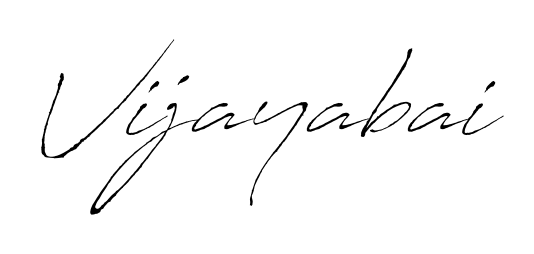 Also You can easily find your signature by using the search form. We will create Vijayabai name handwritten signature images for you free of cost using Antro_Vectra sign style. Vijayabai signature style 6 images and pictures png