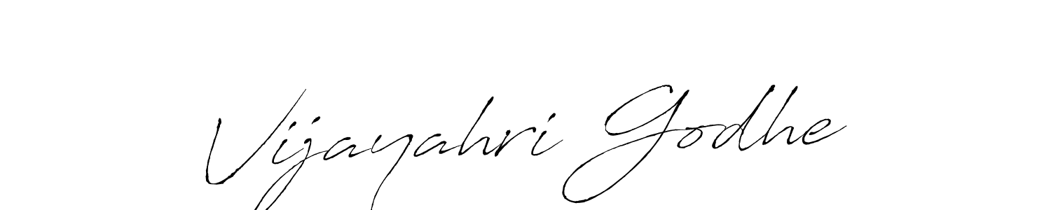 if you are searching for the best signature style for your name Vijayahri Godhe. so please give up your signature search. here we have designed multiple signature styles  using Antro_Vectra. Vijayahri Godhe signature style 6 images and pictures png