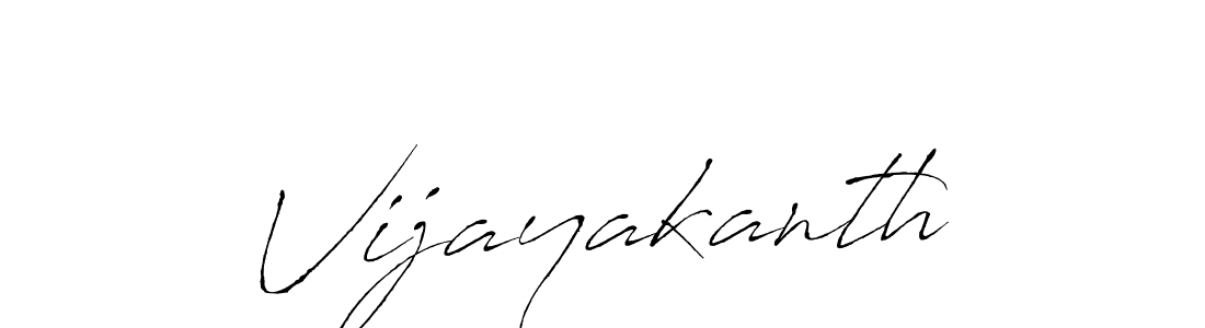 Make a beautiful signature design for name Vijayakanth. Use this online signature maker to create a handwritten signature for free. Vijayakanth signature style 6 images and pictures png