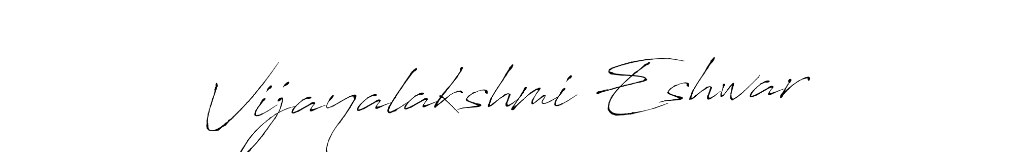 Similarly Antro_Vectra is the best handwritten signature design. Signature creator online .You can use it as an online autograph creator for name Vijayalakshmi Eshwar. Vijayalakshmi Eshwar signature style 6 images and pictures png