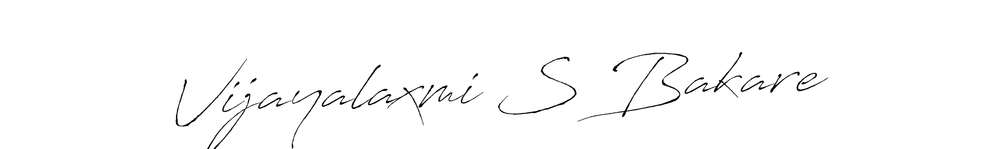 Also You can easily find your signature by using the search form. We will create Vijayalaxmi S Bakare name handwritten signature images for you free of cost using Antro_Vectra sign style. Vijayalaxmi S Bakare signature style 6 images and pictures png