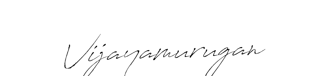 How to make Vijayamurugan name signature. Use Antro_Vectra style for creating short signs online. This is the latest handwritten sign. Vijayamurugan signature style 6 images and pictures png