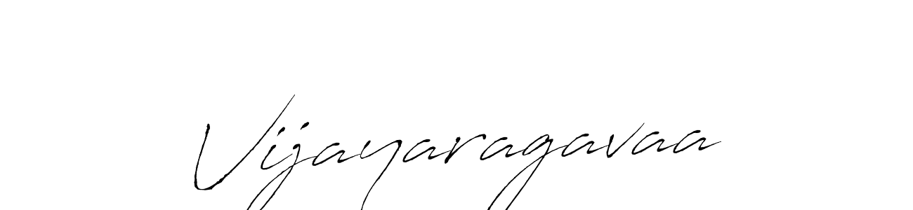 Make a beautiful signature design for name Vijayaragavaa. With this signature (Antro_Vectra) style, you can create a handwritten signature for free. Vijayaragavaa signature style 6 images and pictures png