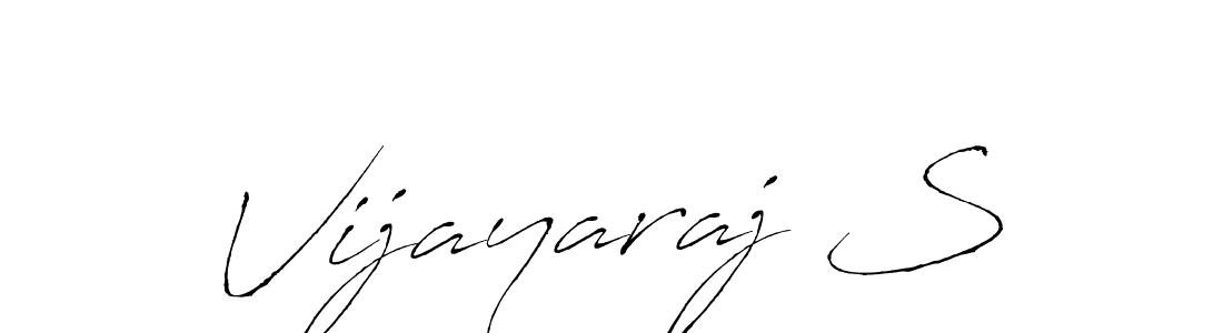 Also we have Vijayaraj S name is the best signature style. Create professional handwritten signature collection using Antro_Vectra autograph style. Vijayaraj S signature style 6 images and pictures png