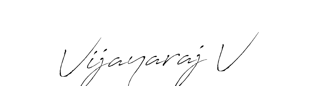 You should practise on your own different ways (Antro_Vectra) to write your name (Vijayaraj V) in signature. don't let someone else do it for you. Vijayaraj V signature style 6 images and pictures png