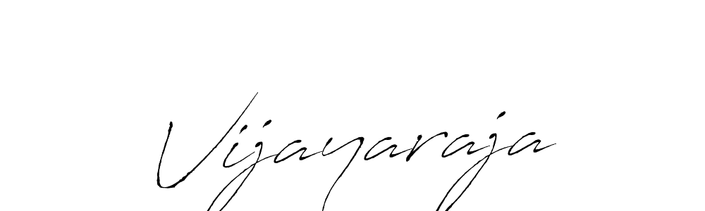 How to make Vijayaraja signature? Antro_Vectra is a professional autograph style. Create handwritten signature for Vijayaraja name. Vijayaraja signature style 6 images and pictures png