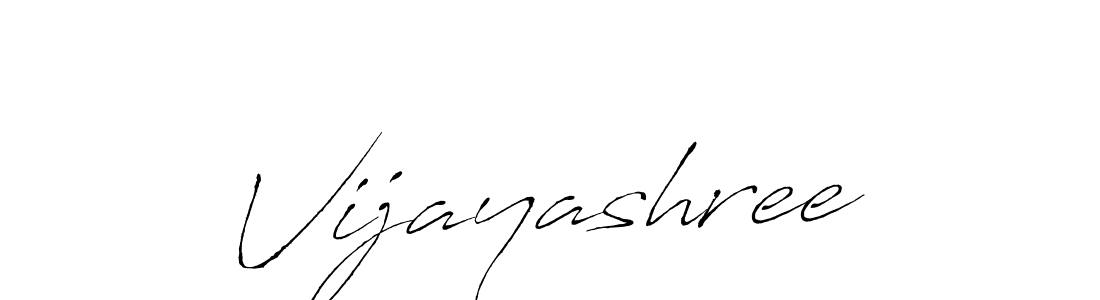 How to make Vijayashree name signature. Use Antro_Vectra style for creating short signs online. This is the latest handwritten sign. Vijayashree signature style 6 images and pictures png