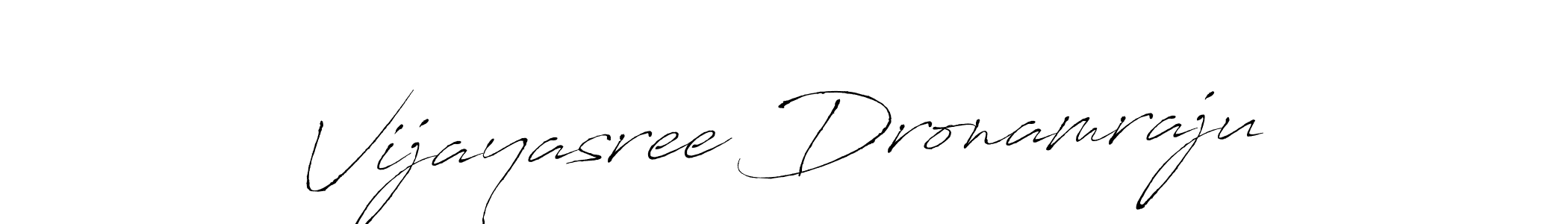 Use a signature maker to create a handwritten signature online. With this signature software, you can design (Antro_Vectra) your own signature for name Vijayasree Dronamraju. Vijayasree Dronamraju signature style 6 images and pictures png