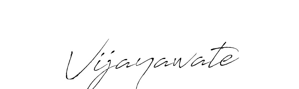 Create a beautiful signature design for name Vijayawate. With this signature (Antro_Vectra) fonts, you can make a handwritten signature for free. Vijayawate signature style 6 images and pictures png