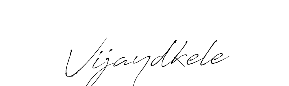 Design your own signature with our free online signature maker. With this signature software, you can create a handwritten (Antro_Vectra) signature for name Vijaydkele. Vijaydkele signature style 6 images and pictures png