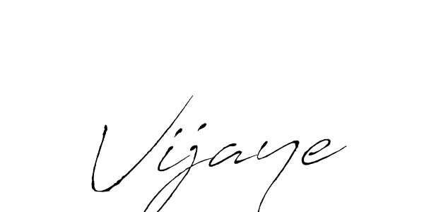 Use a signature maker to create a handwritten signature online. With this signature software, you can design (Antro_Vectra) your own signature for name Vijaye. Vijaye signature style 6 images and pictures png